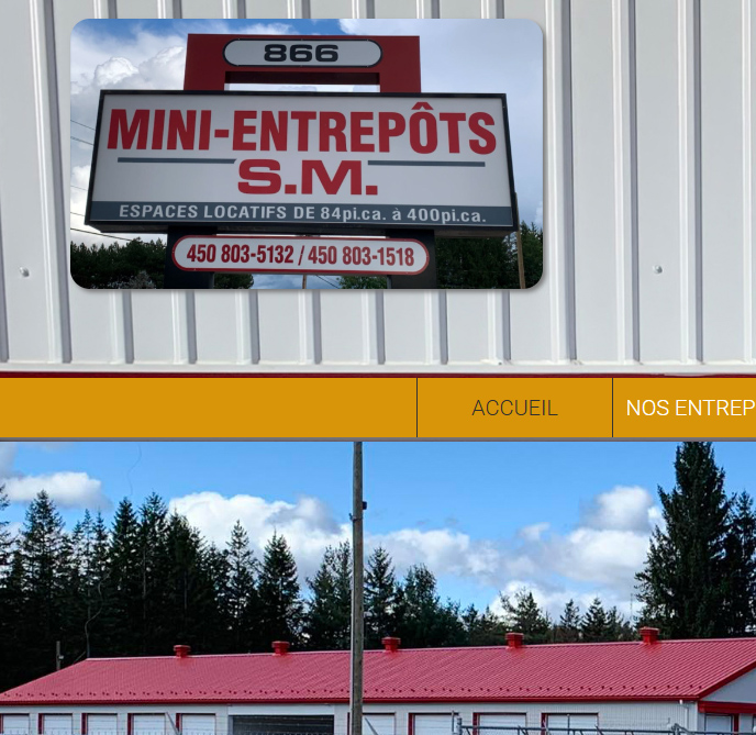 Mini Entrepôts S.M